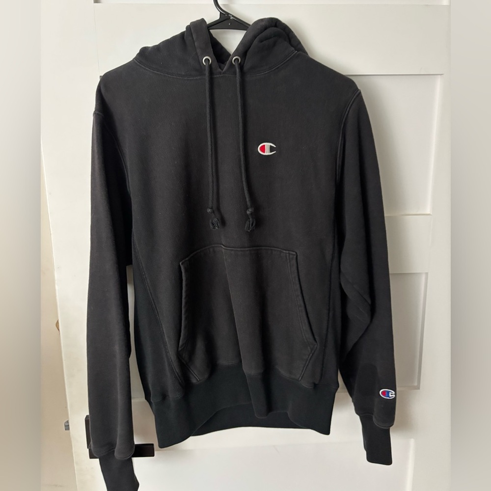 Black Champion hoodie